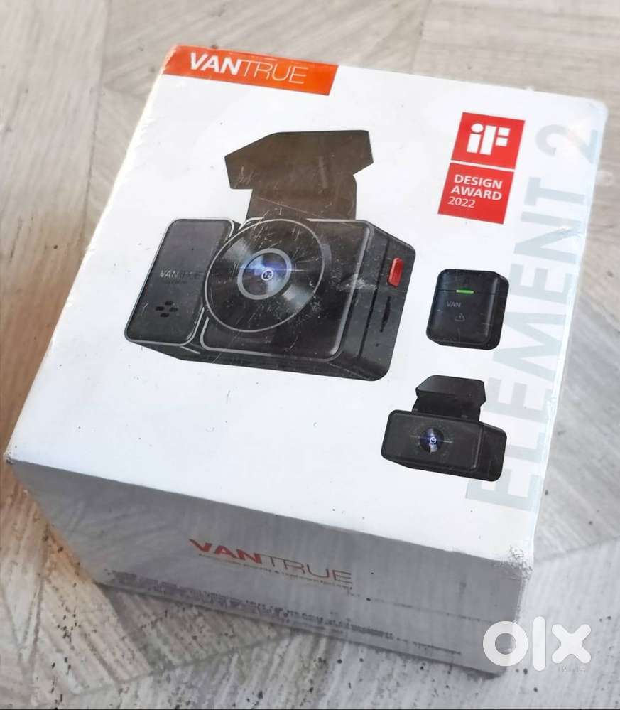 [New] Vantrue E2 Dual Car Dashboard Camera Front + Rear