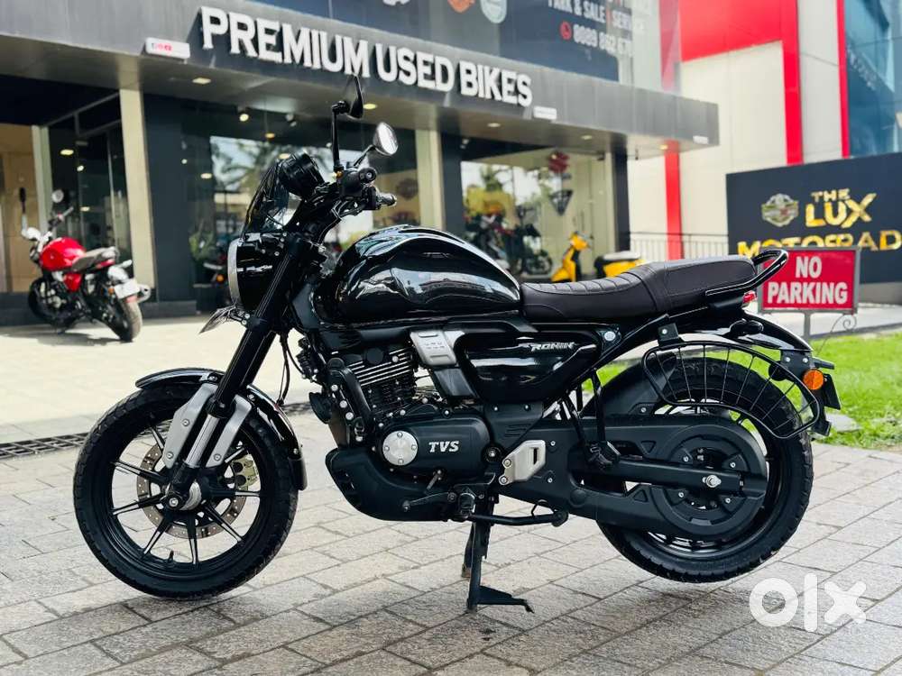 TVS Ronin brand new condition vehicle