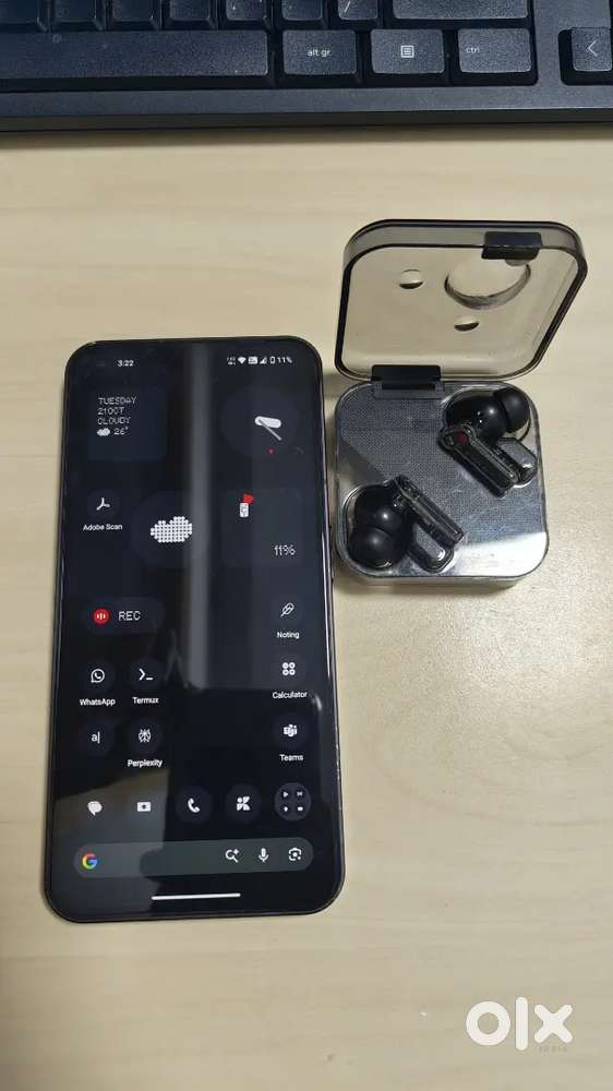 Nothing phone 1 8GB & 128GB