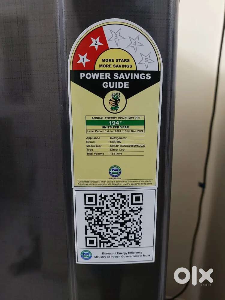TATA Croma refrigerator