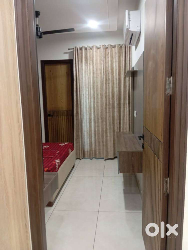 Luxury new 2bhk furnished flat gated society peermuchala dhakoli