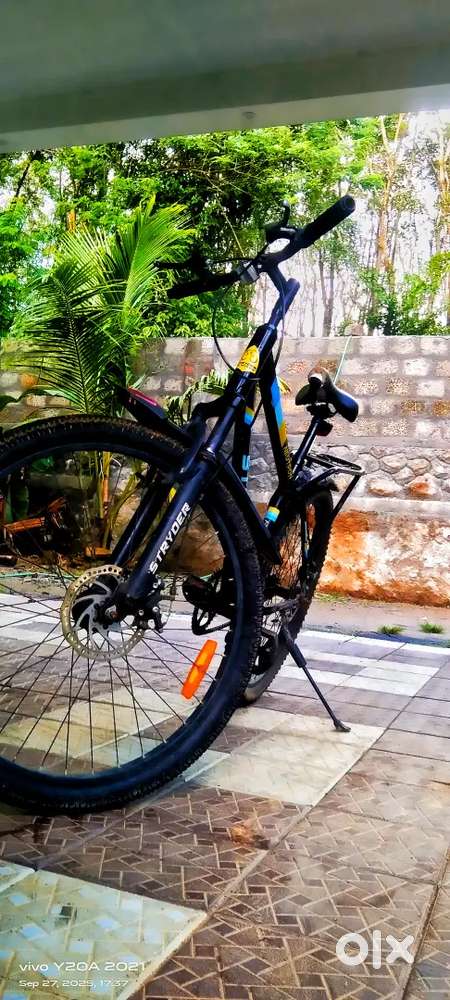 Two disk brakes the condition cycle