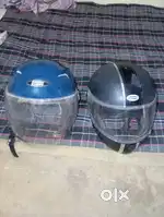 Studs helmet new condition 2 pcs