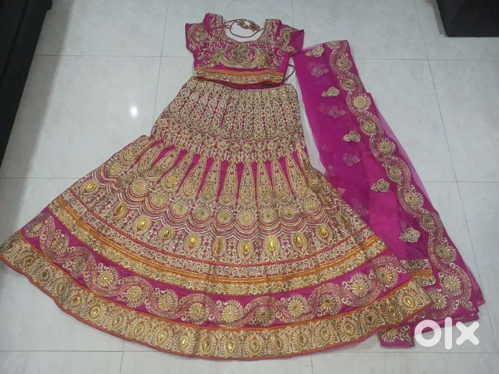 Designer Wedding lehenga