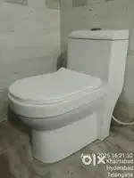 Bathroom cleaning