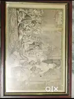 Old Paintings from Ancient Hindu Mythology