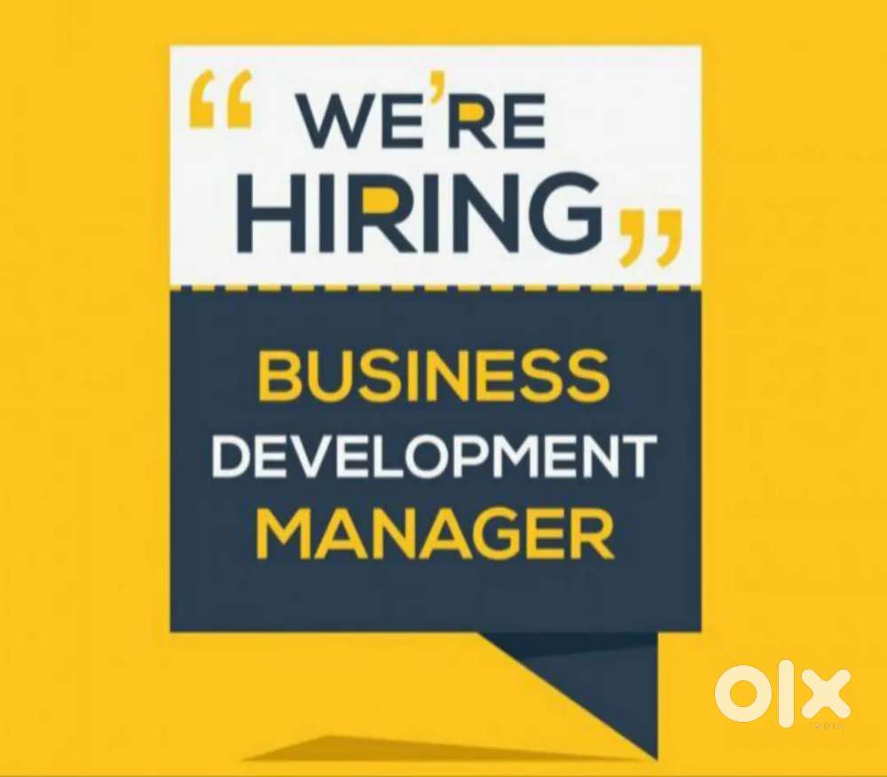 Needed business development manager