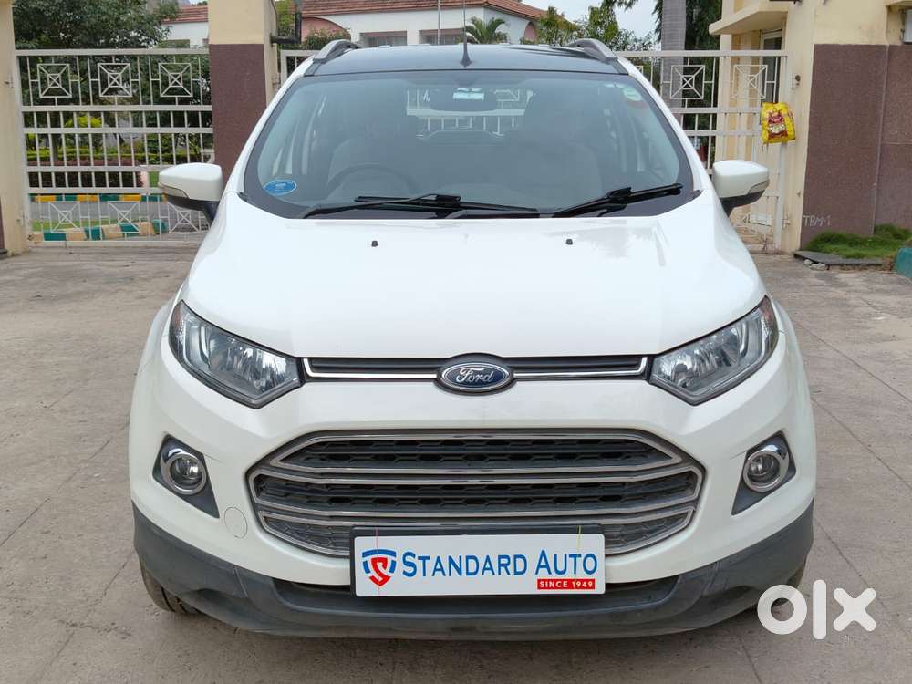 Ford Ecosport 1.5 Ti VCT AT Titanium BE, 2017, Petrol