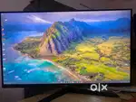 LG 32 inch and Samsung 27 curved monitor for sale