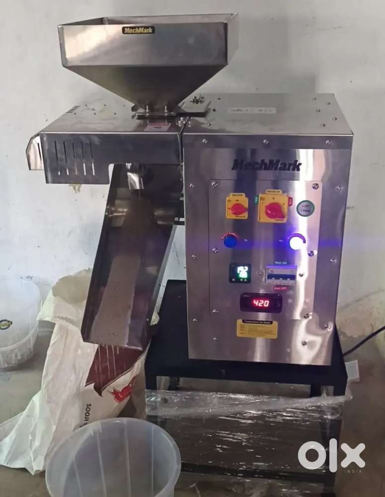 Oilpress machine