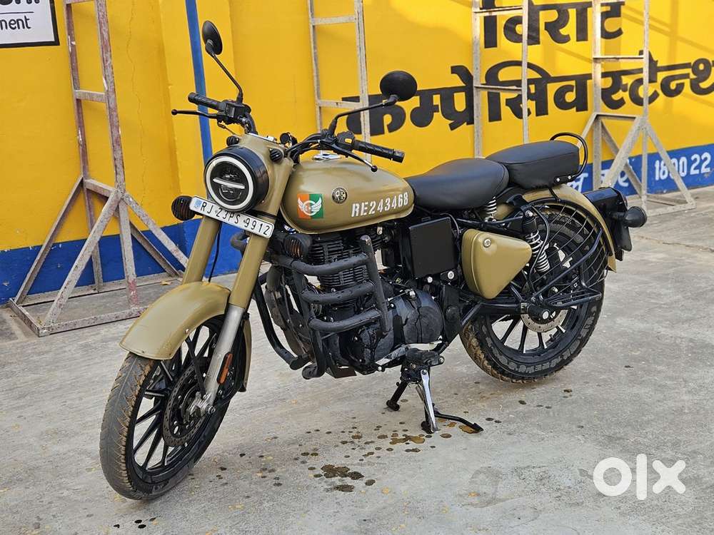 Royal Enfield Classic 350 Signal Edition