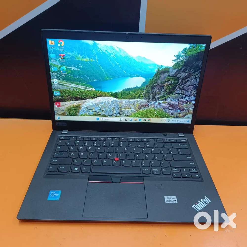 OFFER SALE - LENOVO THINKPAD T480$ MODEL CORE I5 8TH GEN TOUCH LAPTOP~