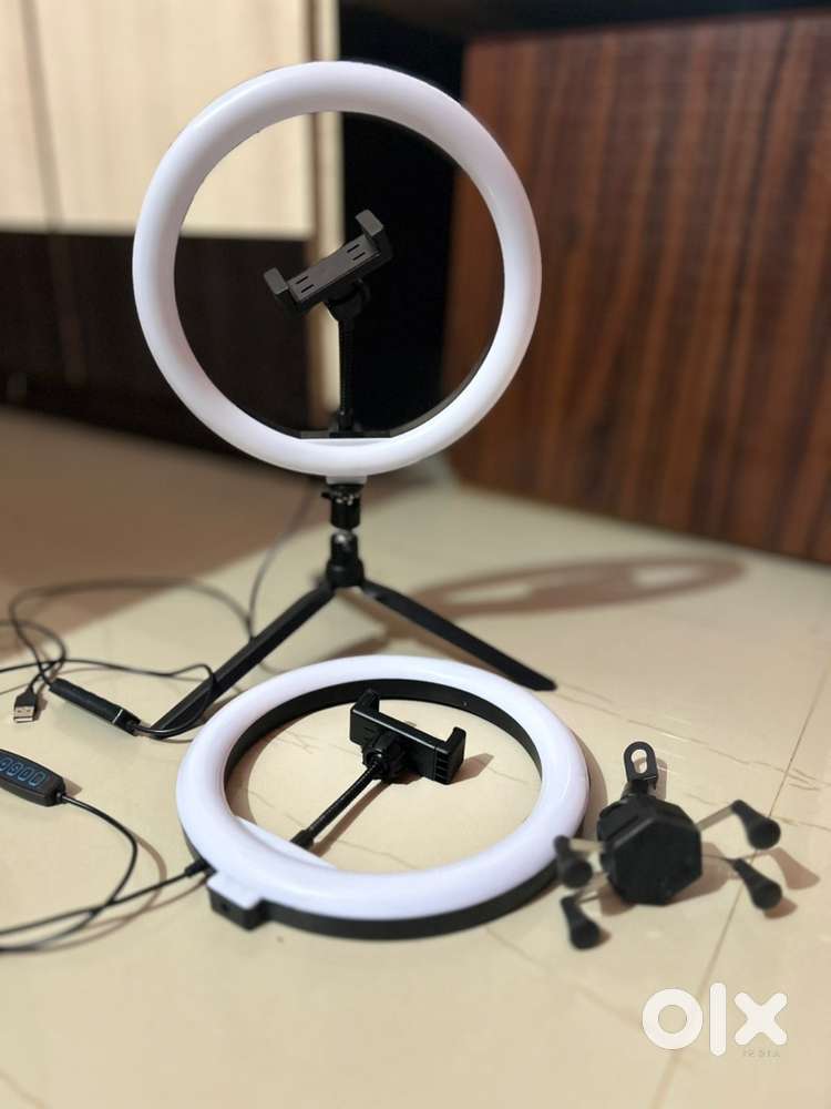 RGB RING LIGT+ 3 MODES RING LIGHT+ bike holder(all in one deal!!)
