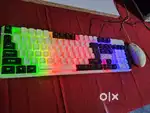 Gaming keyboard and mouse