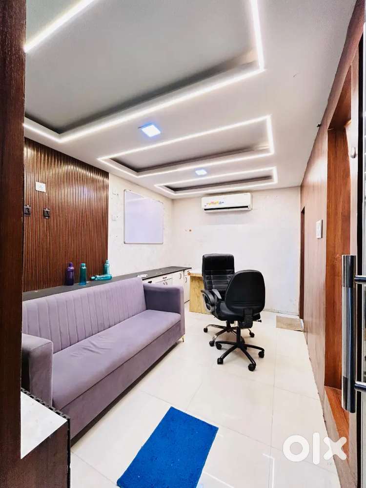 40Seater 02Cabin Fully furnished office for rent in Vijay Nagar