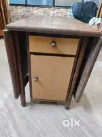 Folding Wooden Table