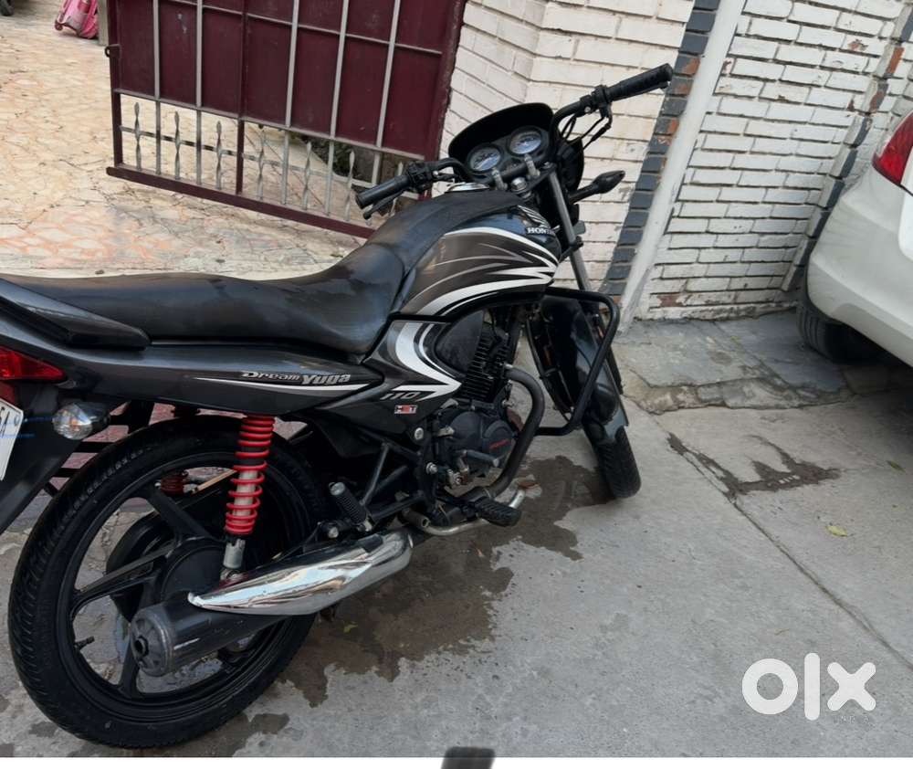 Honda dream yuga less driven