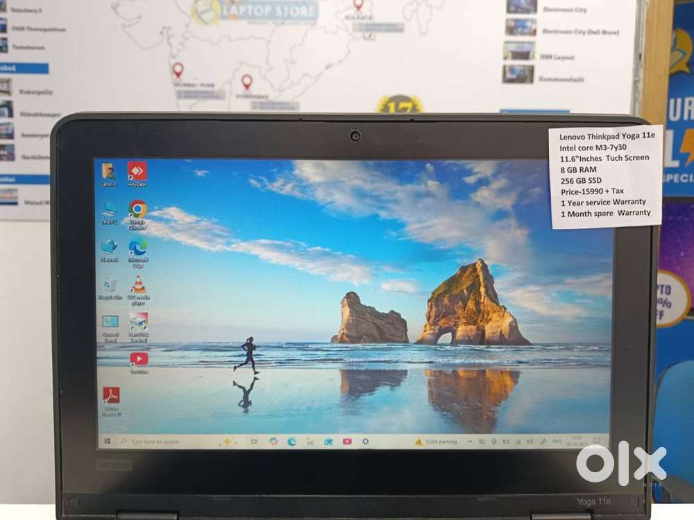 Lenovo ThinkPad Yoga 11e Touchscreen/M3-7Y30/8GB/256GB SSD Convertible