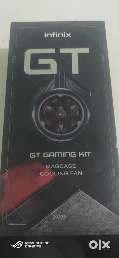 Gt gaming cooling fan