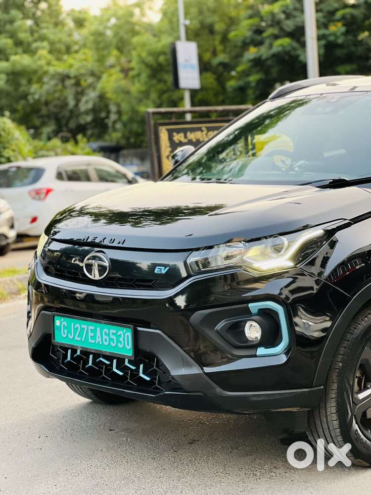 Tata Nexon EV XZ Plus dark edition, 2022, Electric