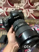 Canon 6D mark 2 with 24-105mm , 85mm f1.8, 50mm f1.8