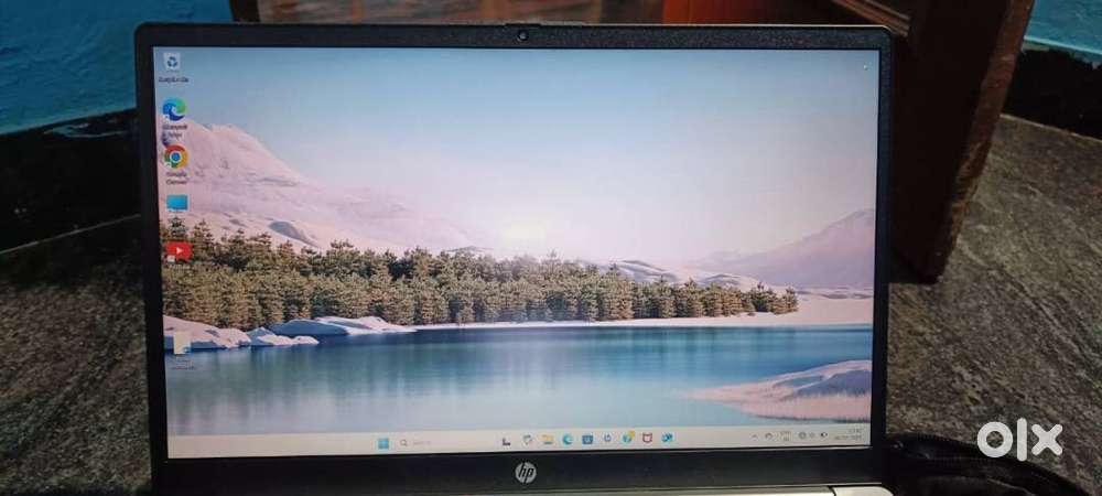 HP laptop. Brand new . Slightly negotiable