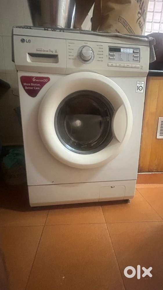 Lg fully automatic washing machine