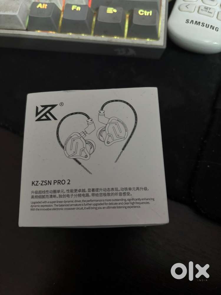 KZ ZSN PRO 2 IEMs
