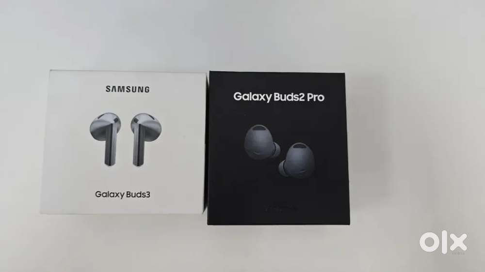 Samsung bud 2 pro and Samaung bud 3