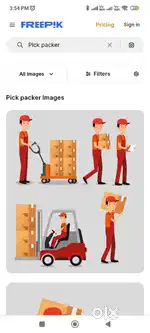 *** Packers and Pickers