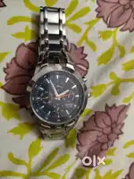 Casio Edifice EF-312D Watch - Stainless Steel Beauty (Pre-Owned)