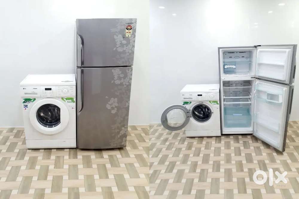 'Amazing Value on Fridge & Washing Machine Combo@Affordable Price