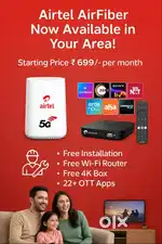 Airtel Air Fiber - Field Sales & Marketing