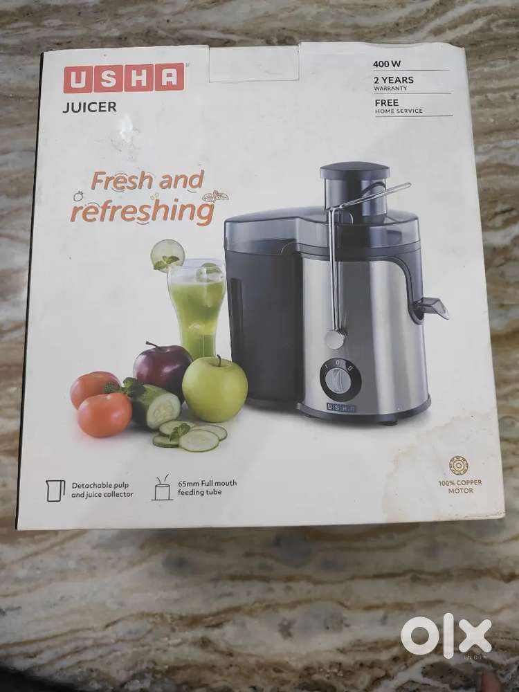 USHA Juicer JC-3240 + free Kaviraj milk boiler