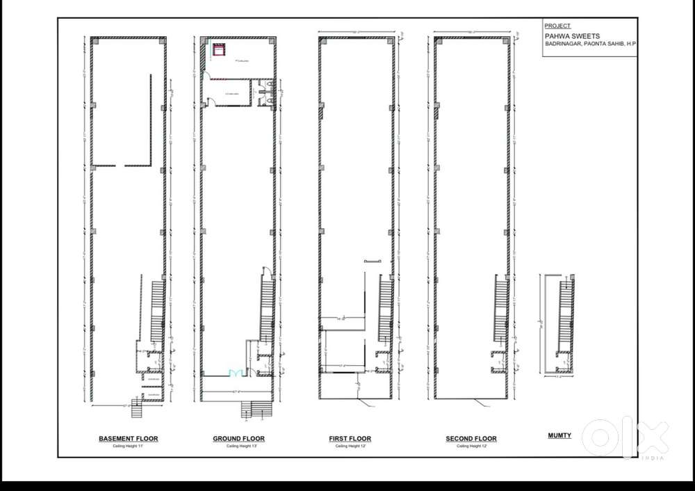 Furnished shop for rent