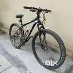 Unisex Hero Sprint 29 wheel size Mountain Bike 21 gears dual disk