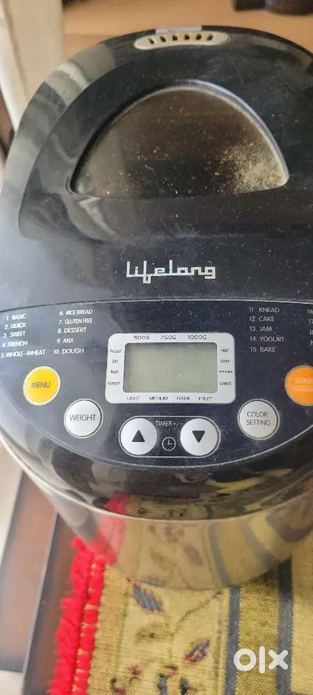 Lifelong Bread maker