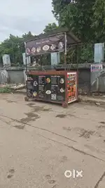 Food Cart on street