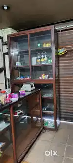 Big Cupboards with glass