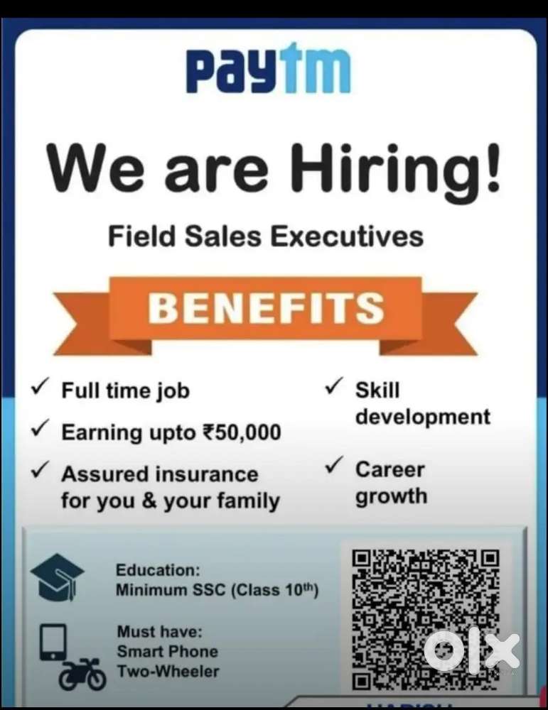 Paytm ( Field Sales )