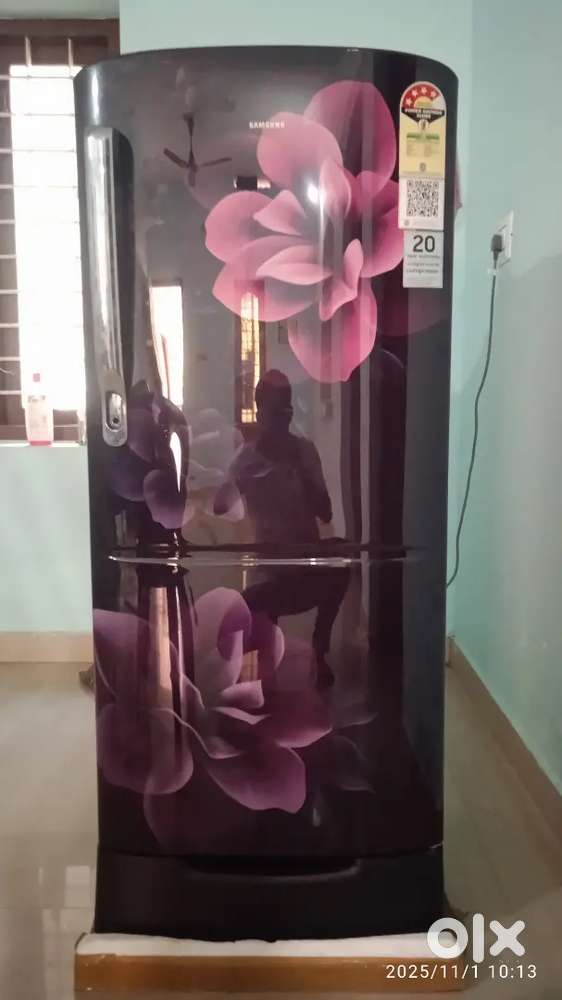 Refrigerator single door 185Ltr , 4star, samsung