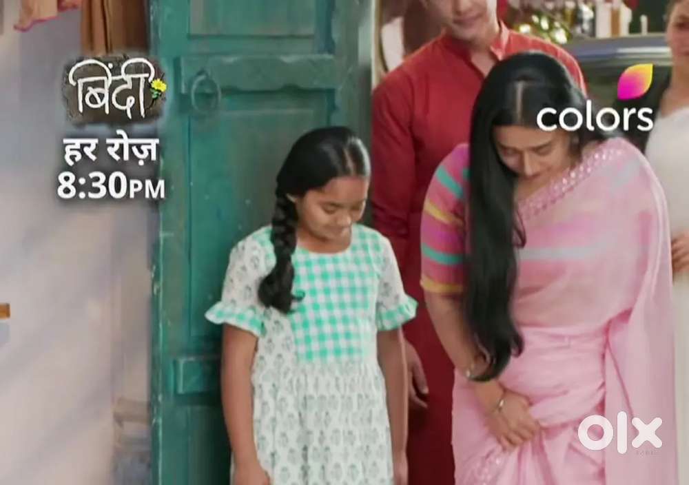 Colours TV Bindi serial mai heroine ke line siso roll milega age 25