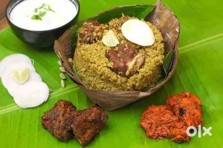 Donne Biryani or nati style Biryani