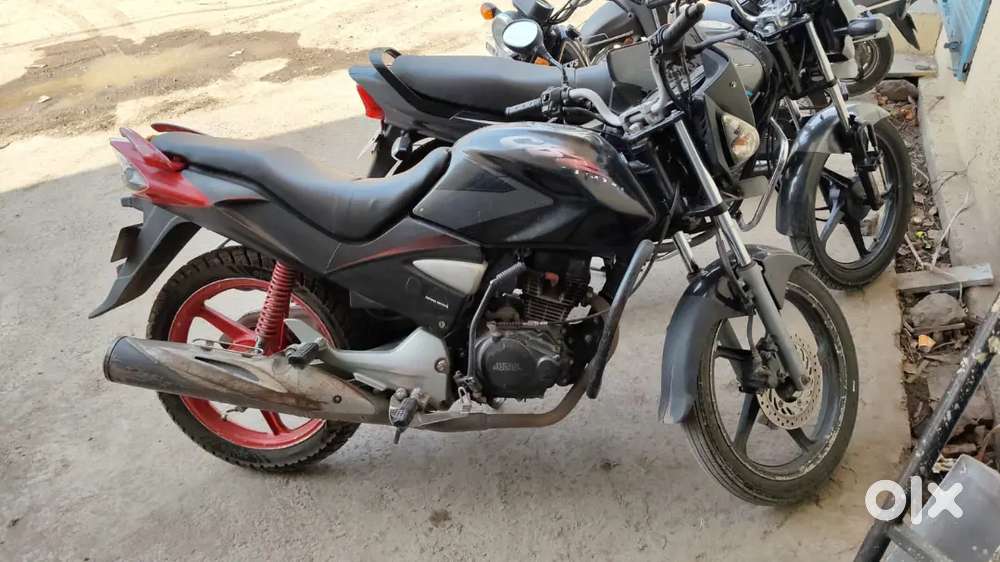 Because we have already buy a new bullet so I will sell this bike