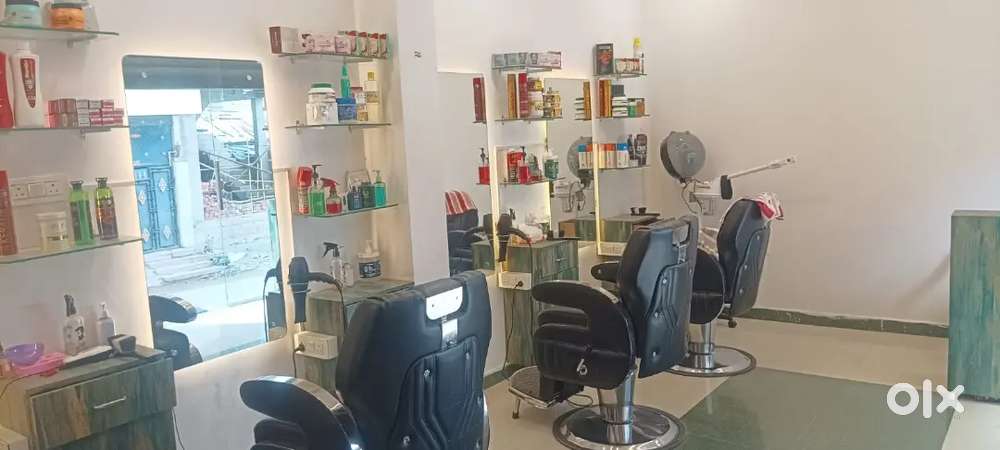 I want to sell salon