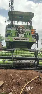 Harvester machine