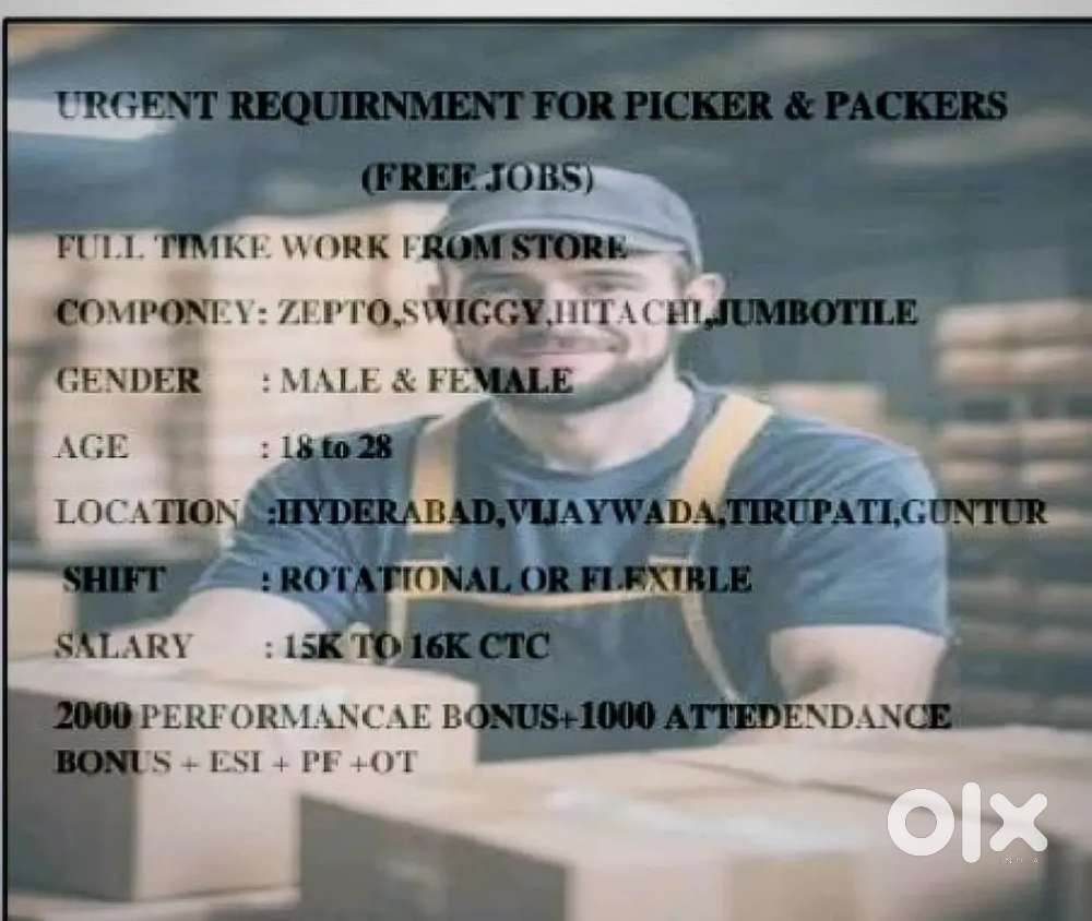 Picker and packer
