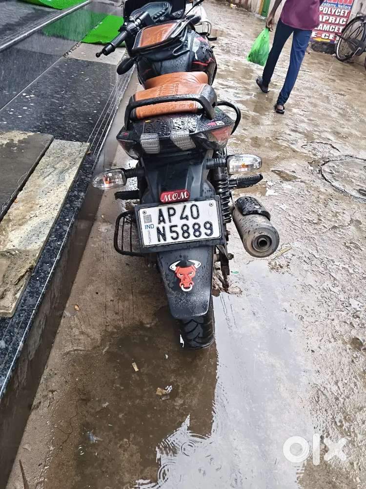 Bike in sele emergency