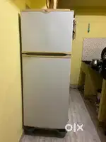 Double door fridge