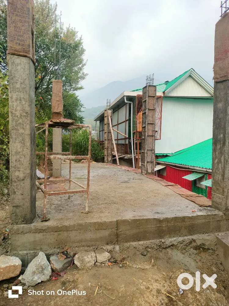 Plot for sale in Joginder Nagar colony near Army canteen ward no 6